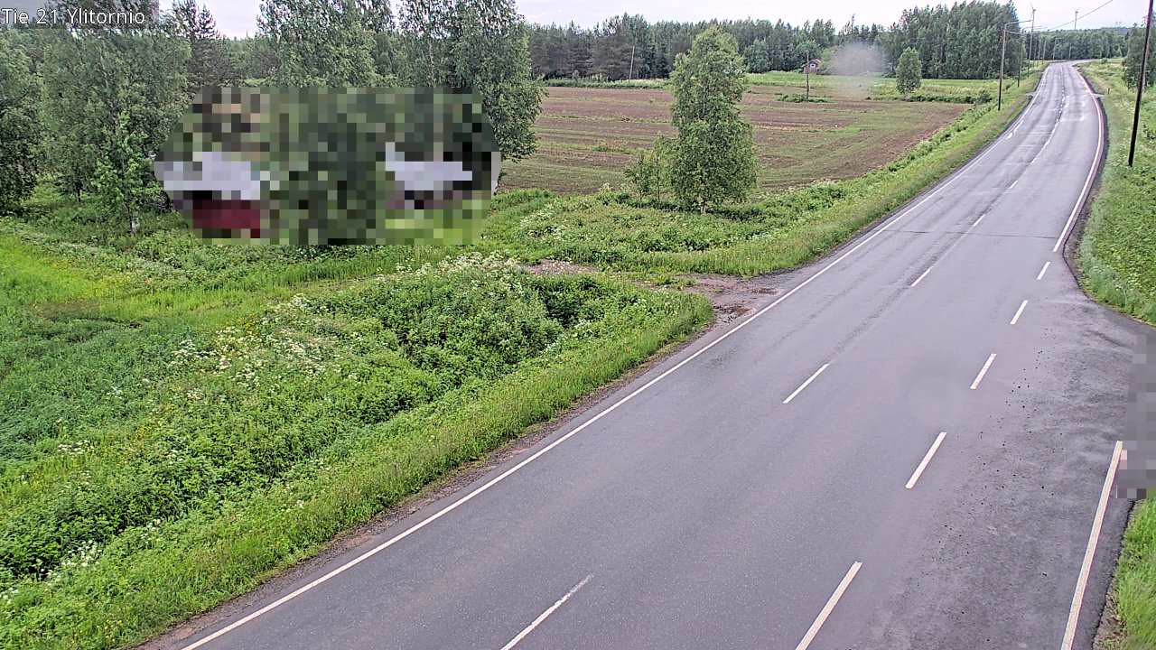 Kelikamerat Kuva Tie 21 Ylitornio, Tornio, Lappi