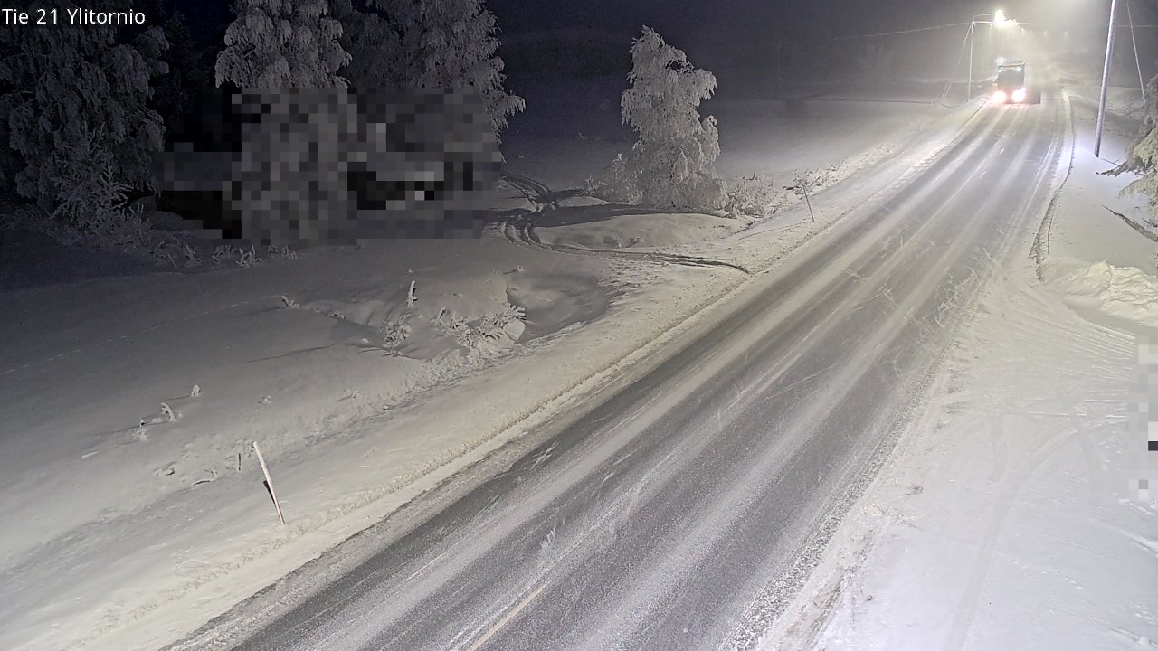 Kelikamerat Kuva Tie 21 Ylitornio, Tornio, Lappi