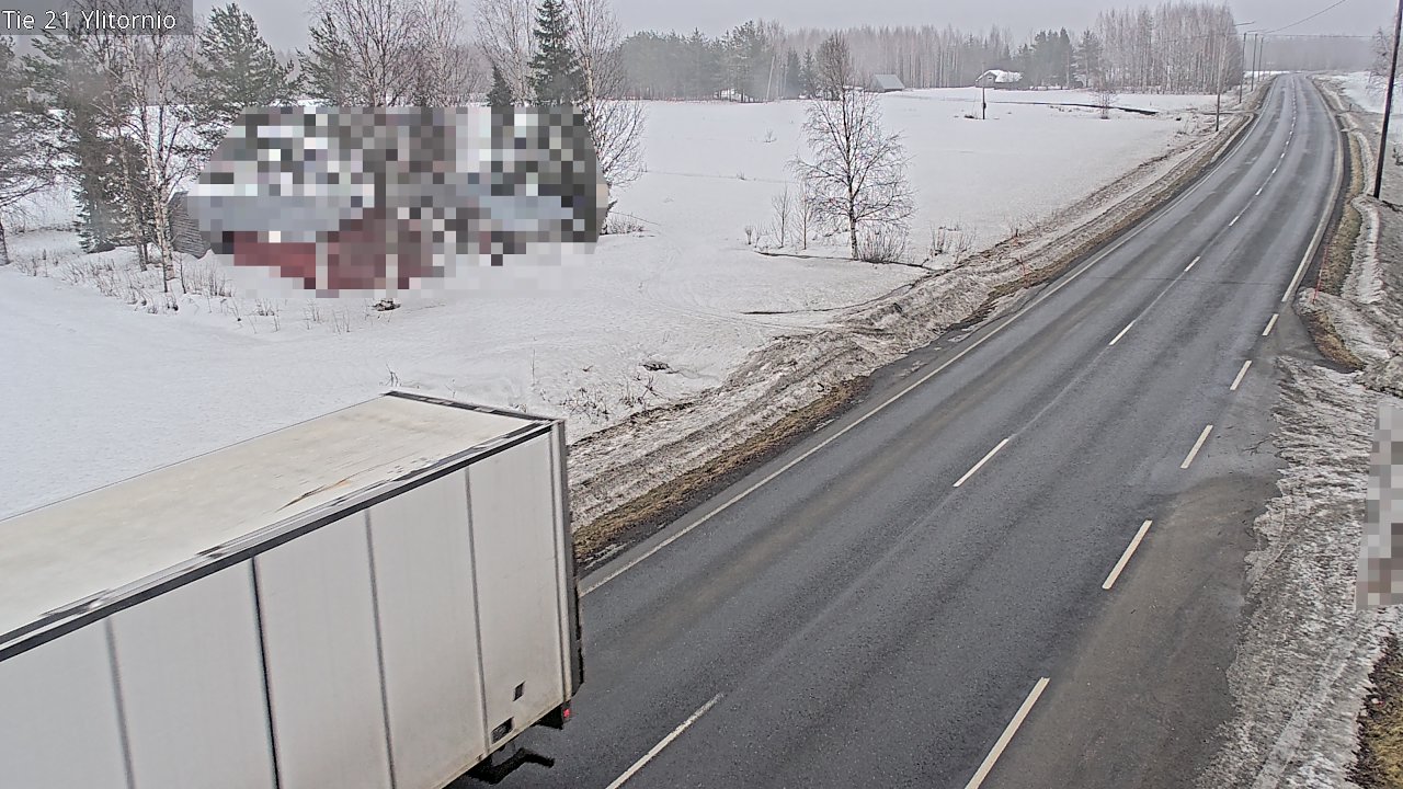 Kelikamerat Kuva Tie 21 Ylitornio, Tornio, Lappi