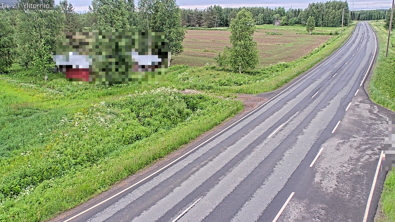 Kelikamerat Kuva Tie 21 Ylitornio, Tornio, Lappi