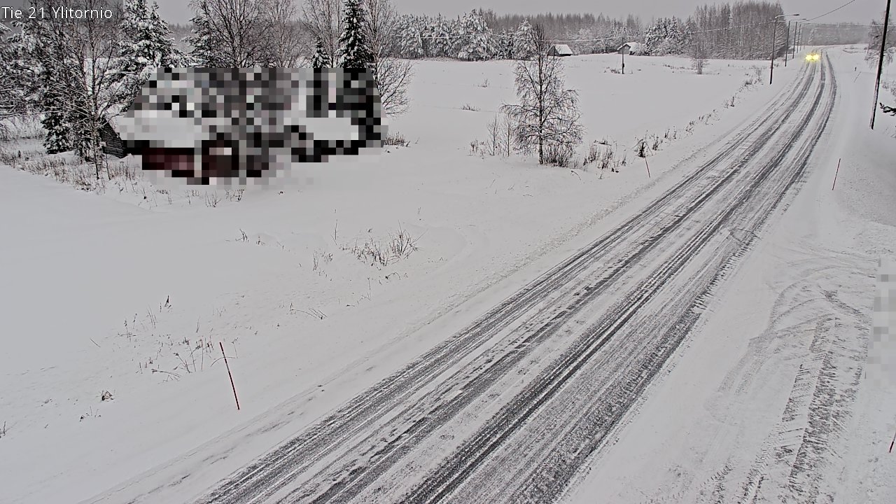 Kelikamerat Kuva Tie 21 Ylitornio, Tornio, Lappi