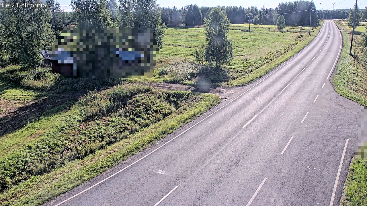 Kelikamerat Kuva Tie 21 Ylitornio, Tornio, Lappi