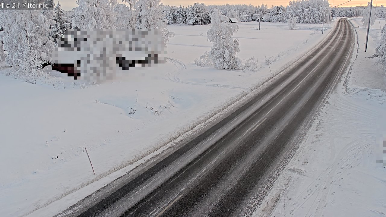 Kelikamerat Kuva Tie 21 Ylitornio, Tornio, Lappi
