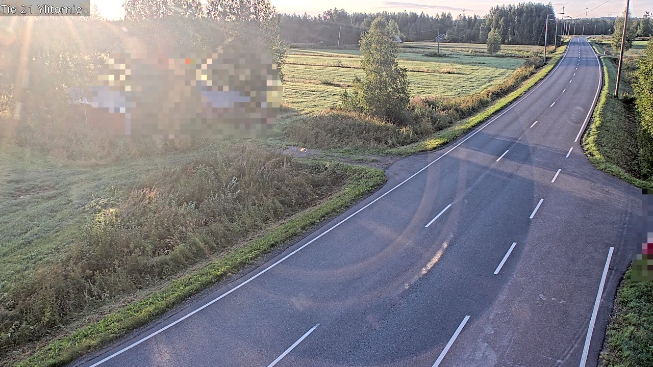 Kelikamerat Kuva Tie 21 Ylitornio, Tornio, Lappi