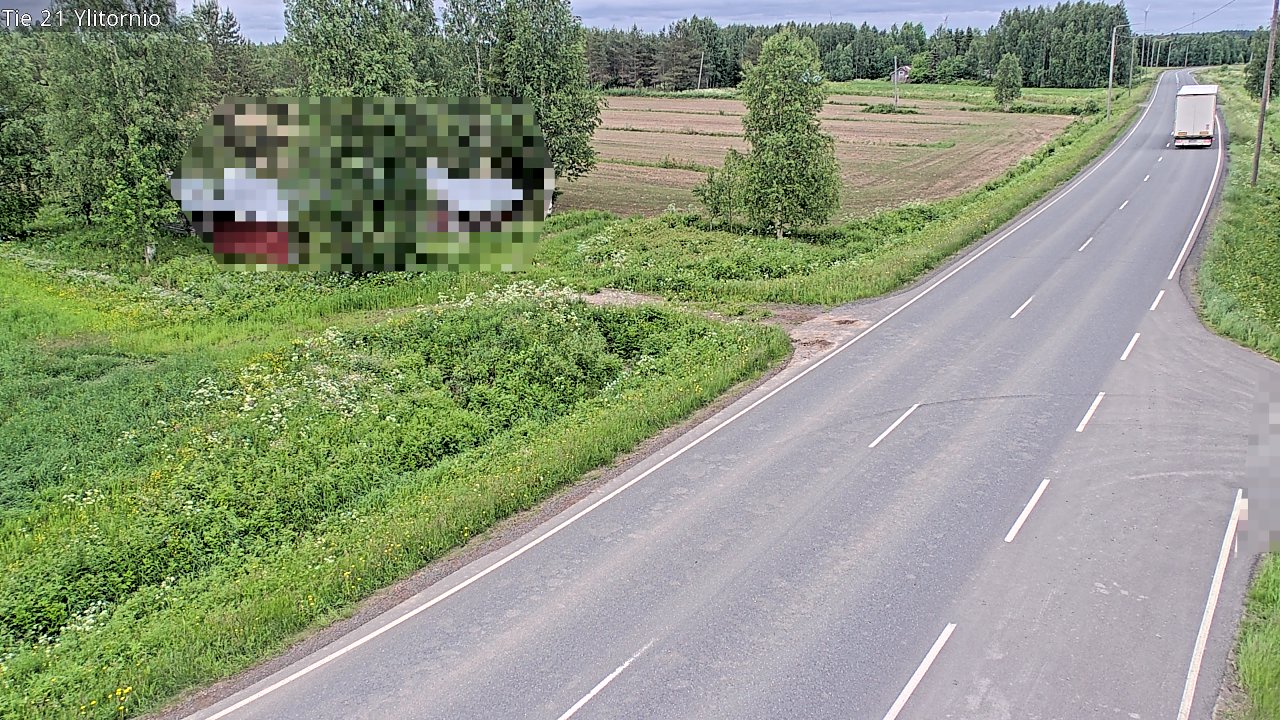 Kelikamerat Kuva Tie 21 Ylitornio, Tornio, Lappi