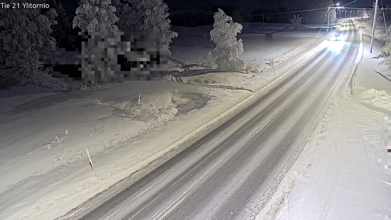 Kelikamerat Kuva Tie 21 Ylitornio, Tornio, Lappi