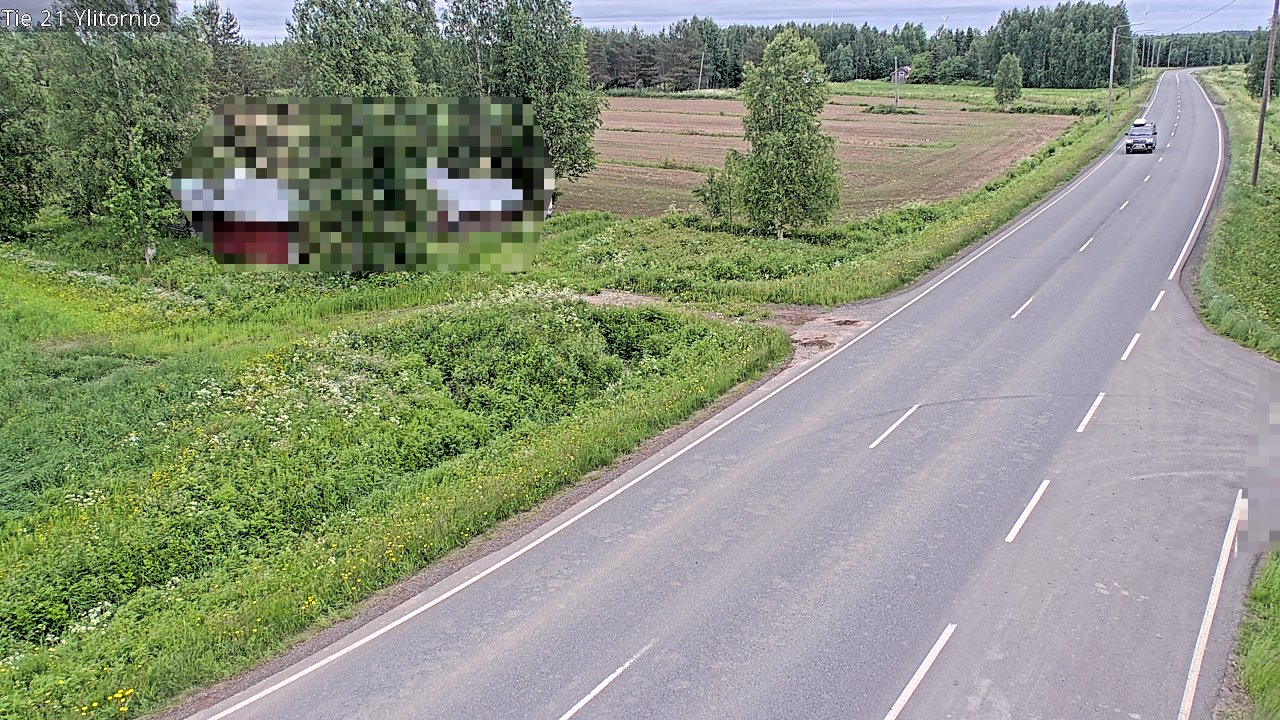 Kelikamerat Kuva Tie 21 Ylitornio, Tornio, Lappi