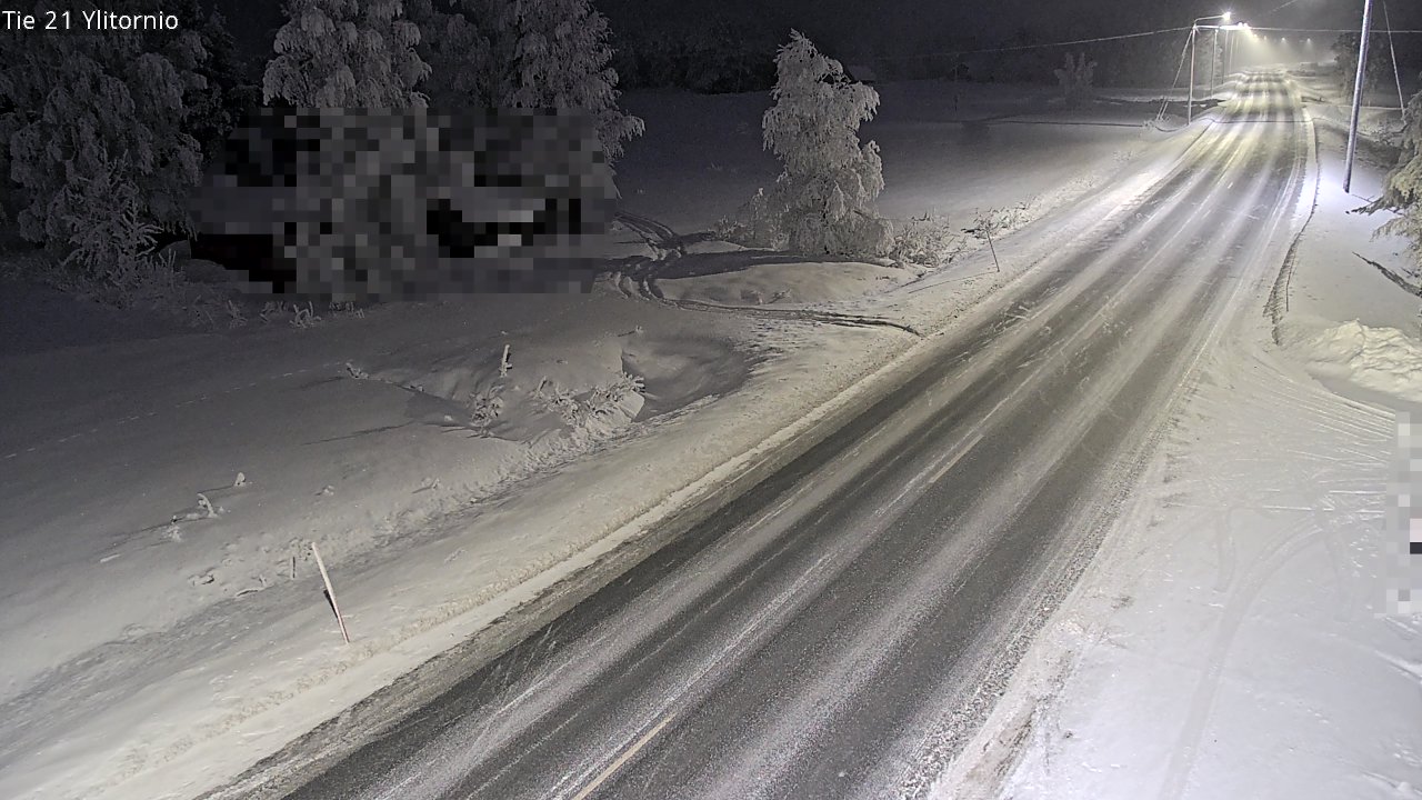 Kelikamerat Kuva Tie 21 Ylitornio, Tornio, Lappi