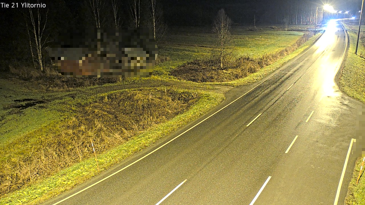 Kelikamerat Kuva Tie 21 Ylitornio, Tornio, Lappi