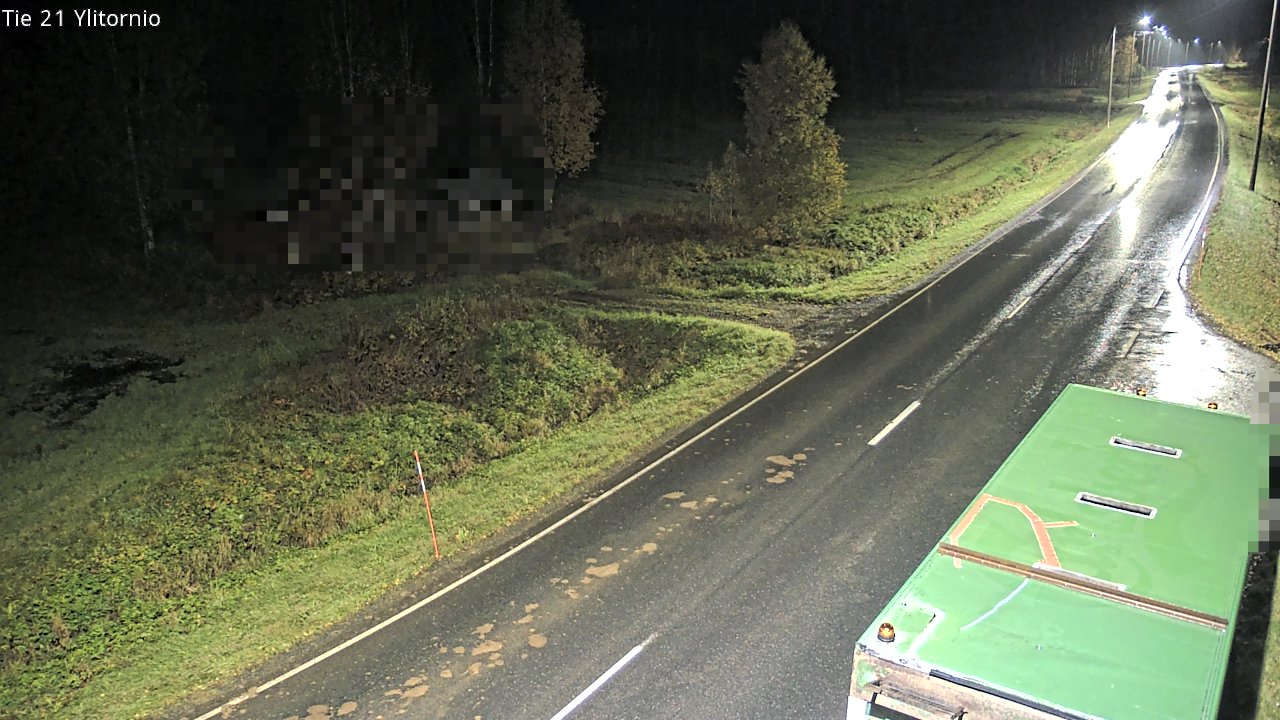 Kelikamerat Kuva Tie 21 Ylitornio, Tornio, Lappi