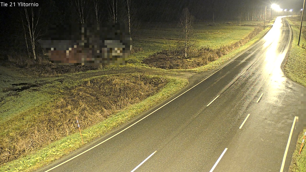 Kelikamerat Kuva Tie 21 Ylitornio, Tornio, Lappi