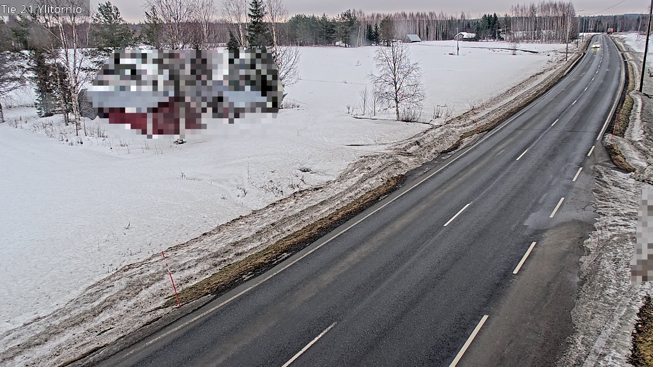 Kelikamerat Kuva Tie 21 Ylitornio, Tornio, Lappi