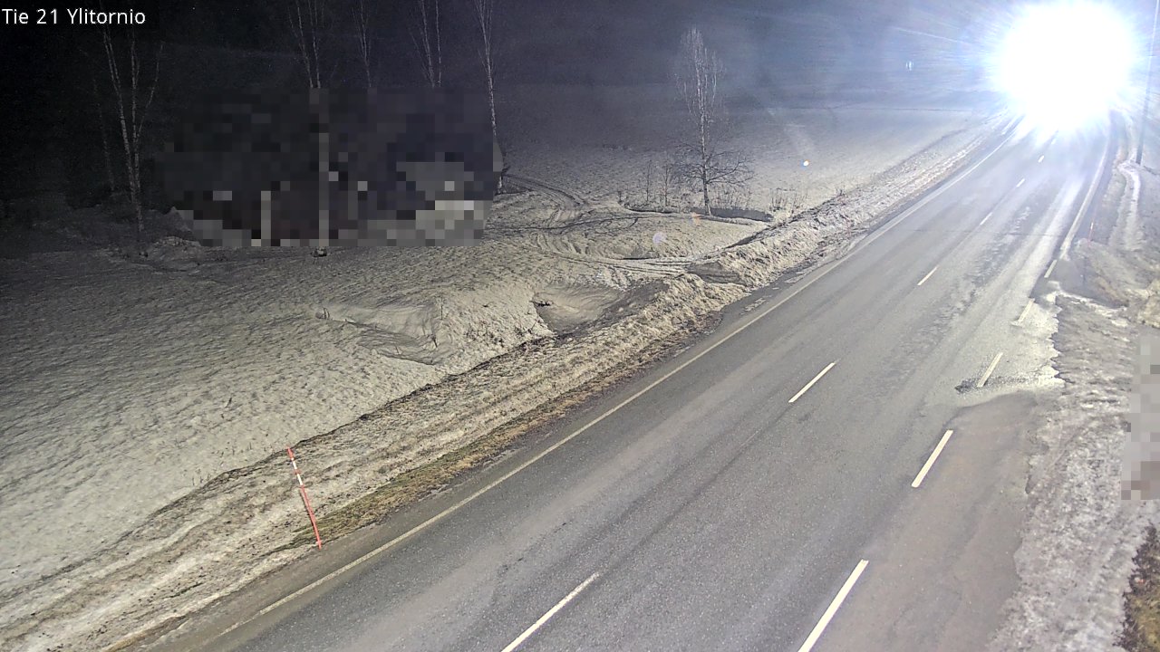 Kelikamerat Kuva Tie 21 Ylitornio, Tornio, Lappi