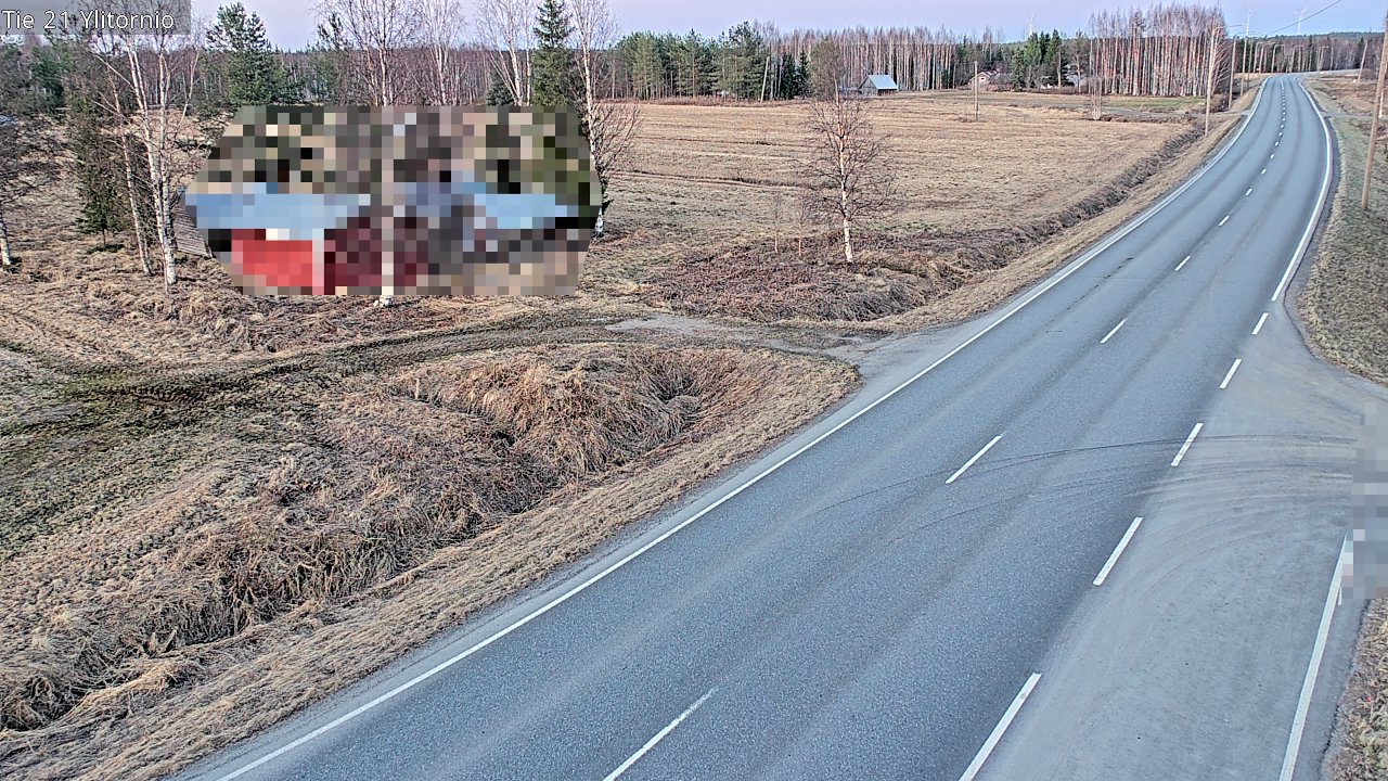Kelikamerat Kuva Tie 21 Ylitornio, Tornio, Lappi