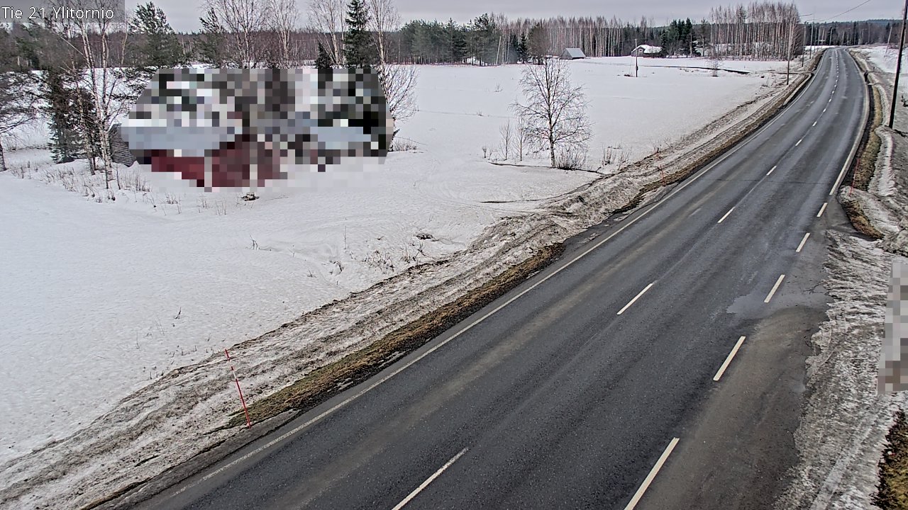 Kelikamerat Kuva Tie 21 Ylitornio, Tornio, Lappi