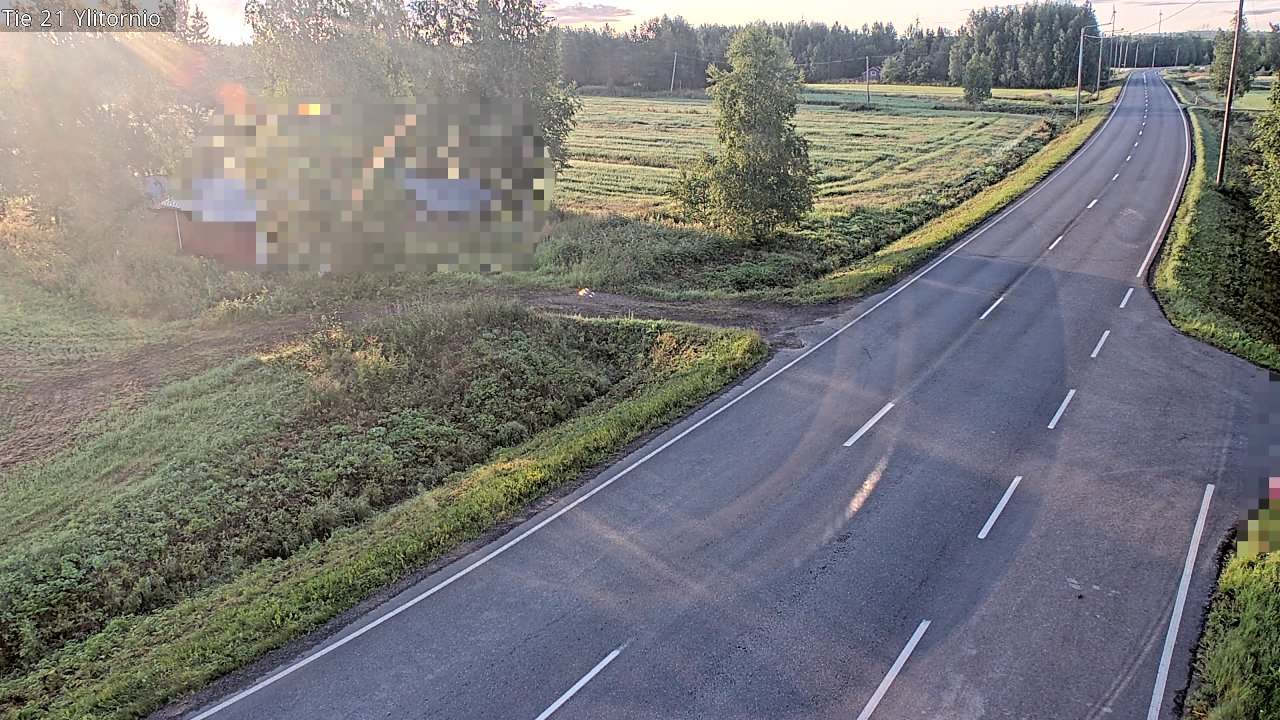 Kelikamerat Kuva Tie 21 Ylitornio, Tornio, Lappi
