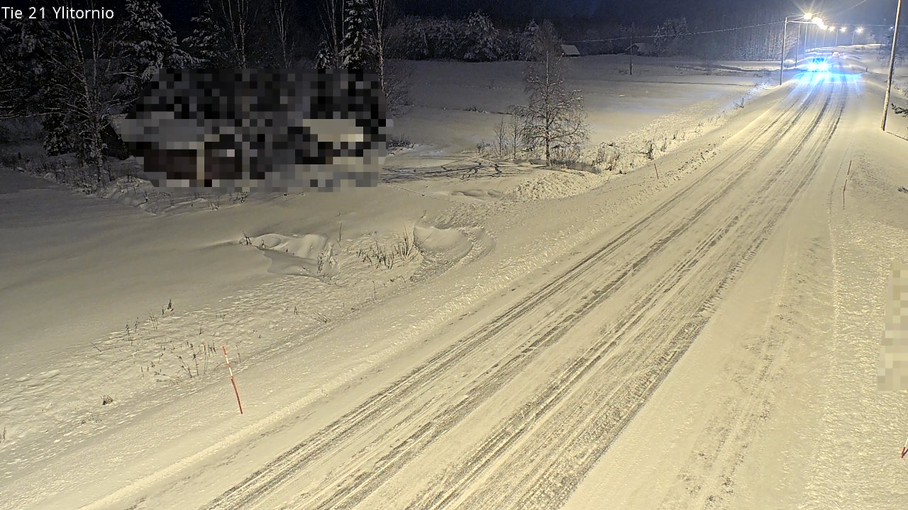 Kelikamerat Kuva Tie 21 Ylitornio, Tornio, Lappi