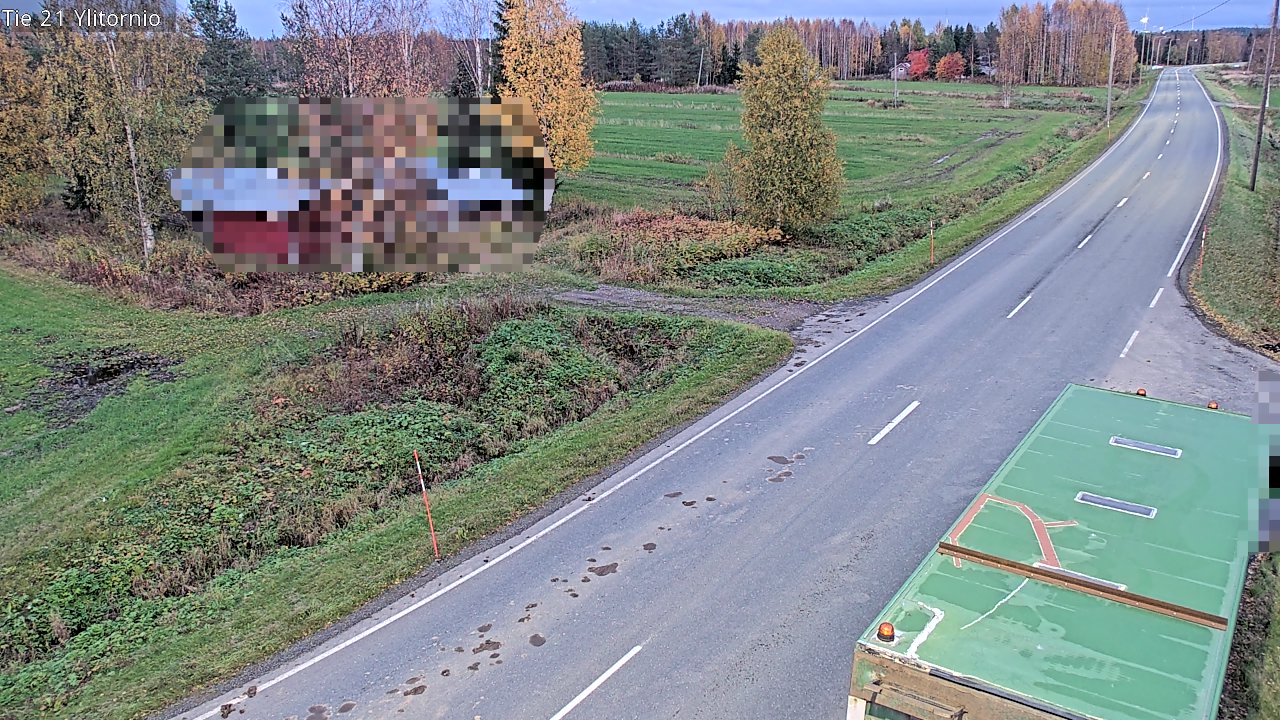 Kelikamerat Kuva Tie 21 Ylitornio, Tornio, Lappi