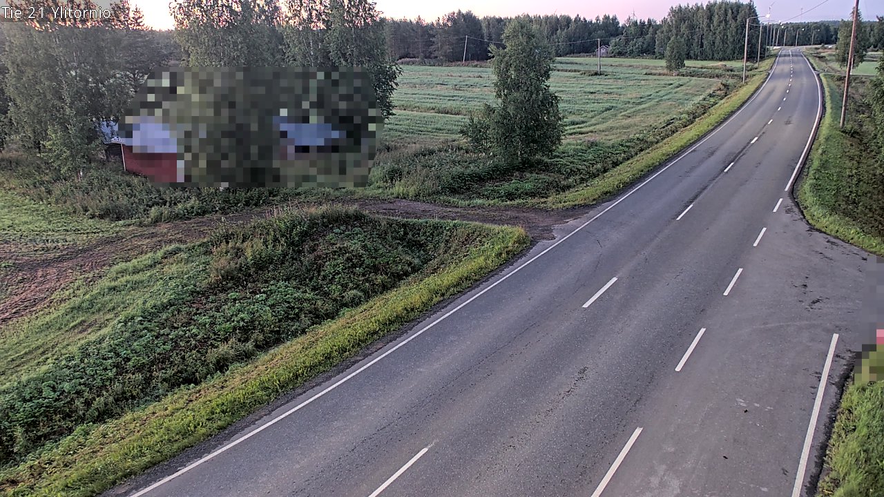 Kelikamerat Kuva Tie 21 Ylitornio, Tornio, Lappi