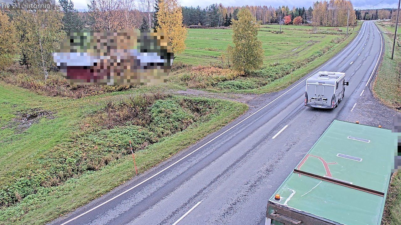 Kelikamerat Kuva Tie 21 Ylitornio, Tornio, Lappi