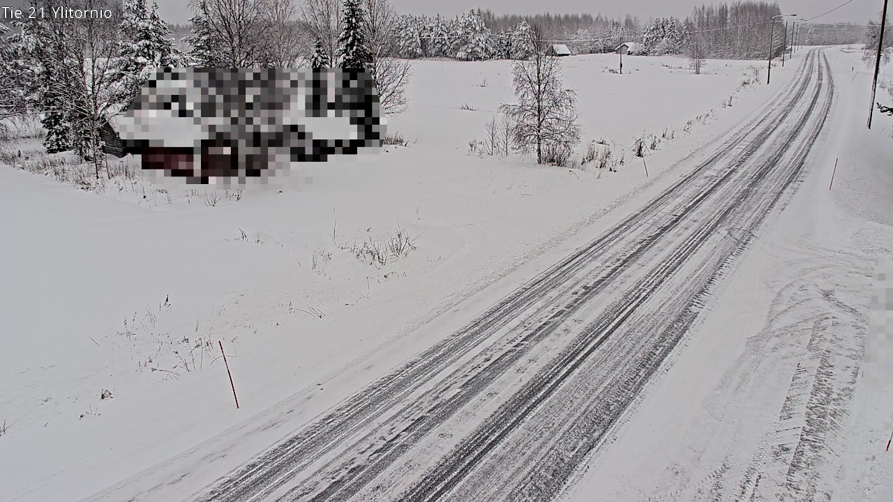 Kelikamerat Kuva Tie 21 Ylitornio, Tornio, Lappi