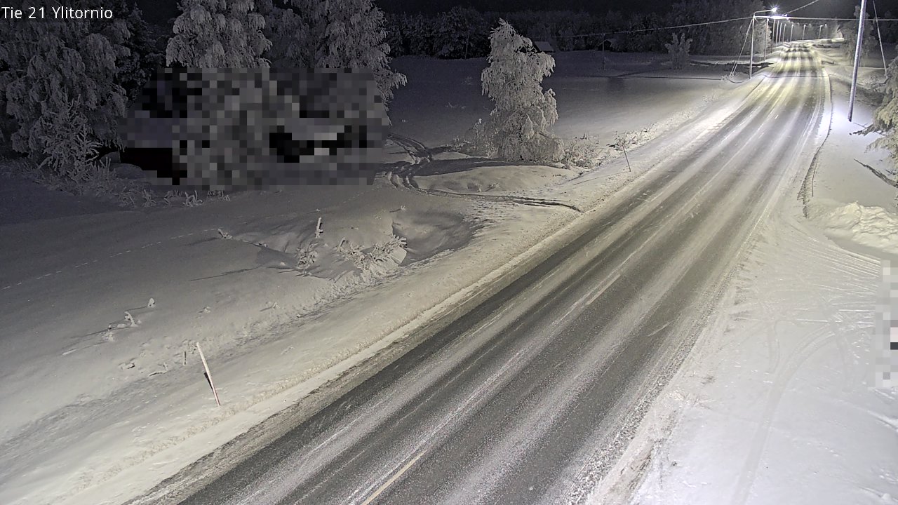 Kelikamerat Kuva Tie 21 Ylitornio, Tornio, Lappi