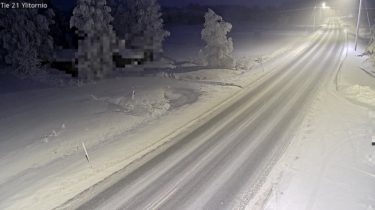 Kelikamerat Kuva Tie 21 Ylitornio, Tornio, Lappi