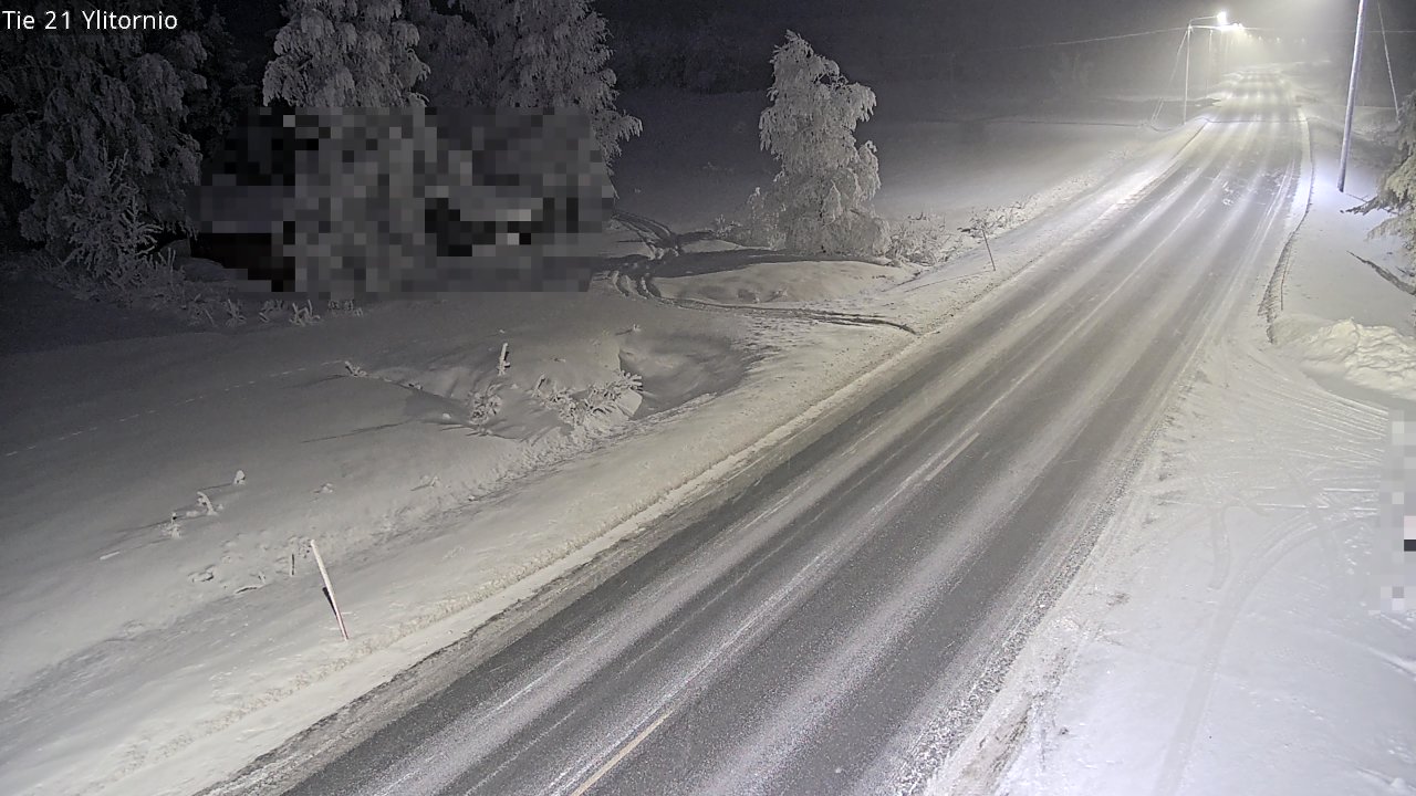 Kelikamerat Kuva Tie 21 Ylitornio, Tornio, Lappi