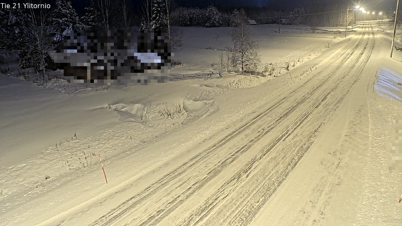 Kelikamerat Kuva Tie 21 Ylitornio, Tornio, Lappi