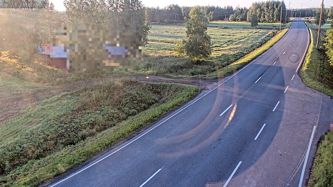 Kelikamerat Kuva Tie 21 Ylitornio, Tornio, Lappi