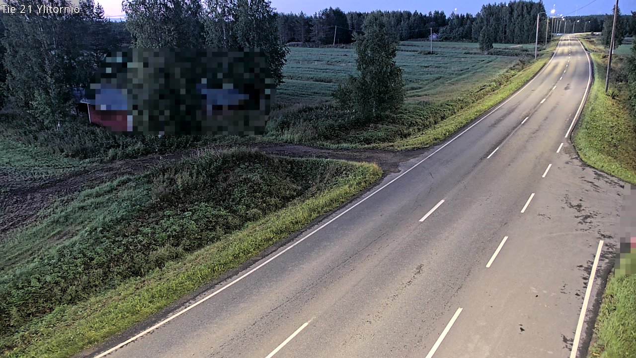 Kelikamerat Kuva Tie 21 Ylitornio, Tornio, Lappi
