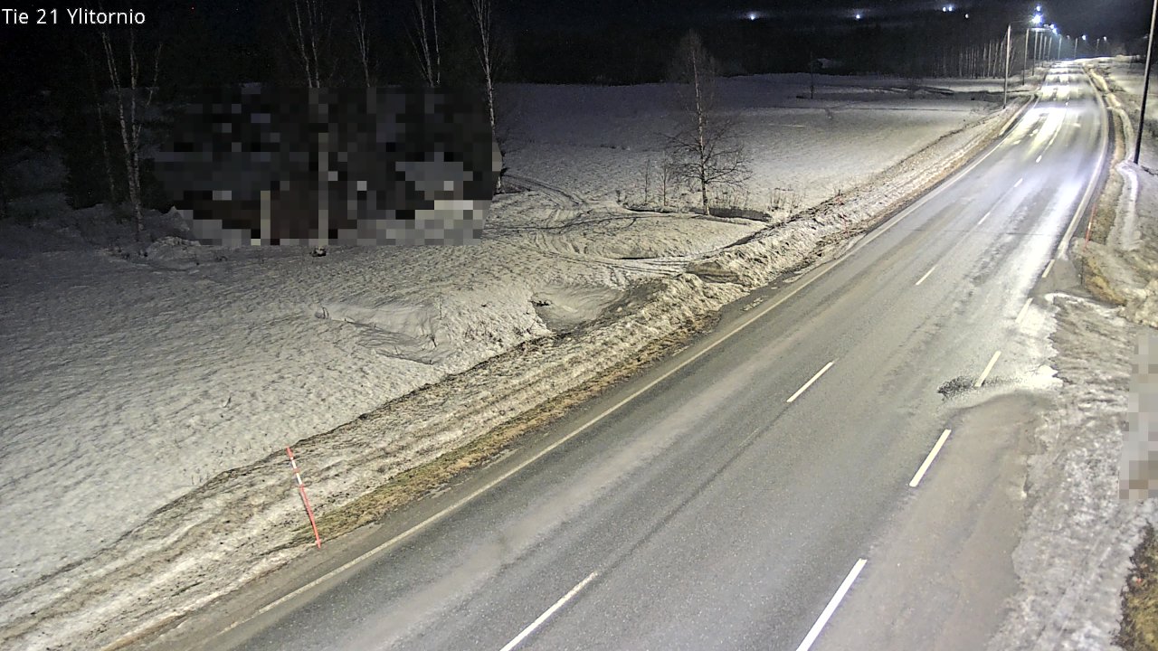 Kelikamerat Kuva Tie 21 Ylitornio, Tornio, Lappi