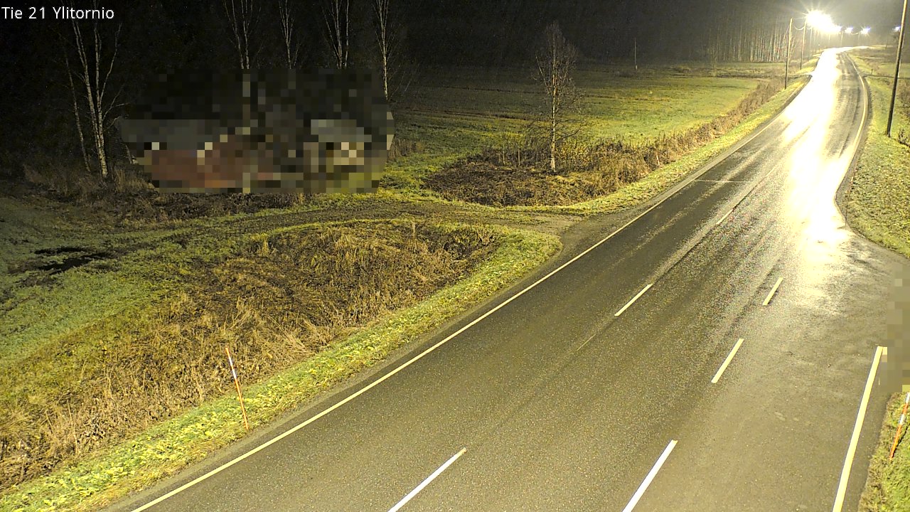 Kelikamerat Kuva Tie 21 Ylitornio, Tornio, Lappi