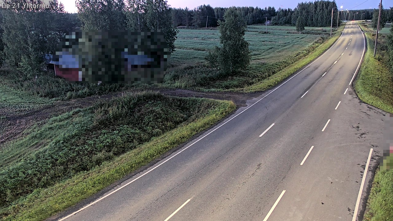 Kelikamerat Kuva Tie 21 Ylitornio, Tornio, Lappi