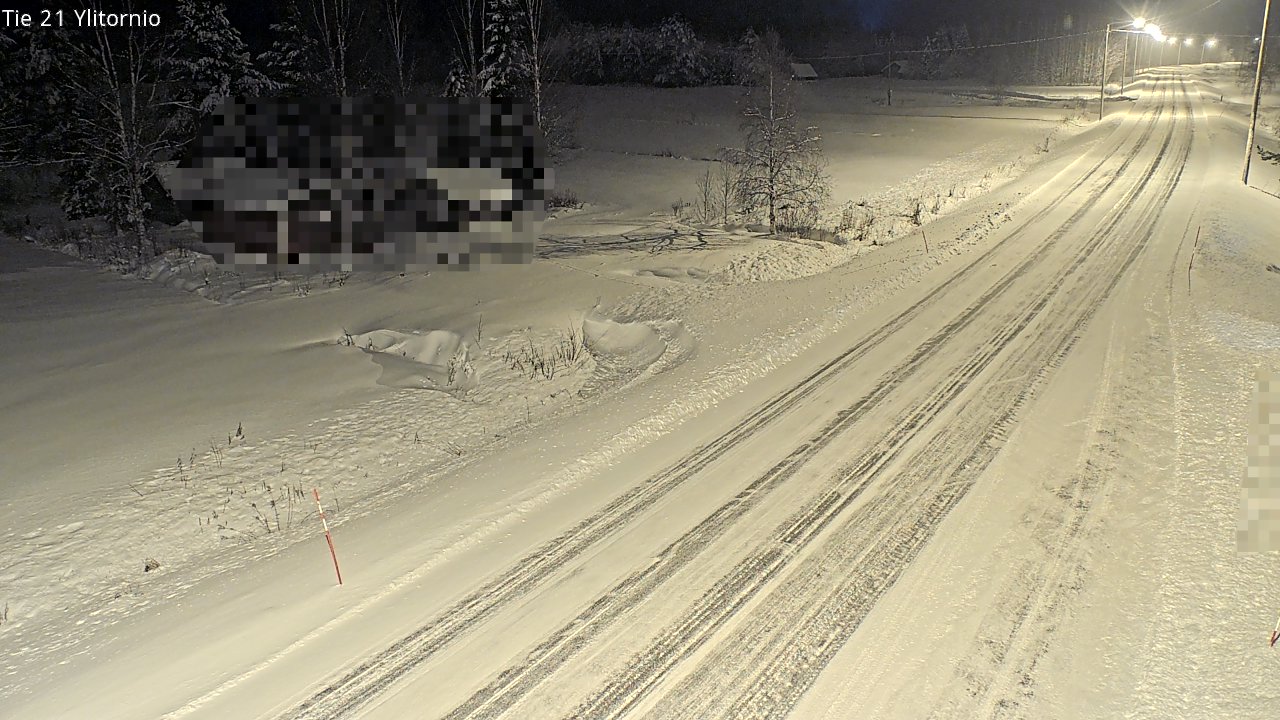 Kelikamerat Kuva Tie 21 Ylitornio, Tornio, Lappi