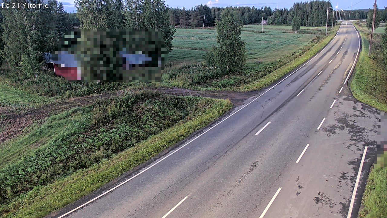 Kelikamerat Kuva Tie 21 Ylitornio, Tornio, Lappi