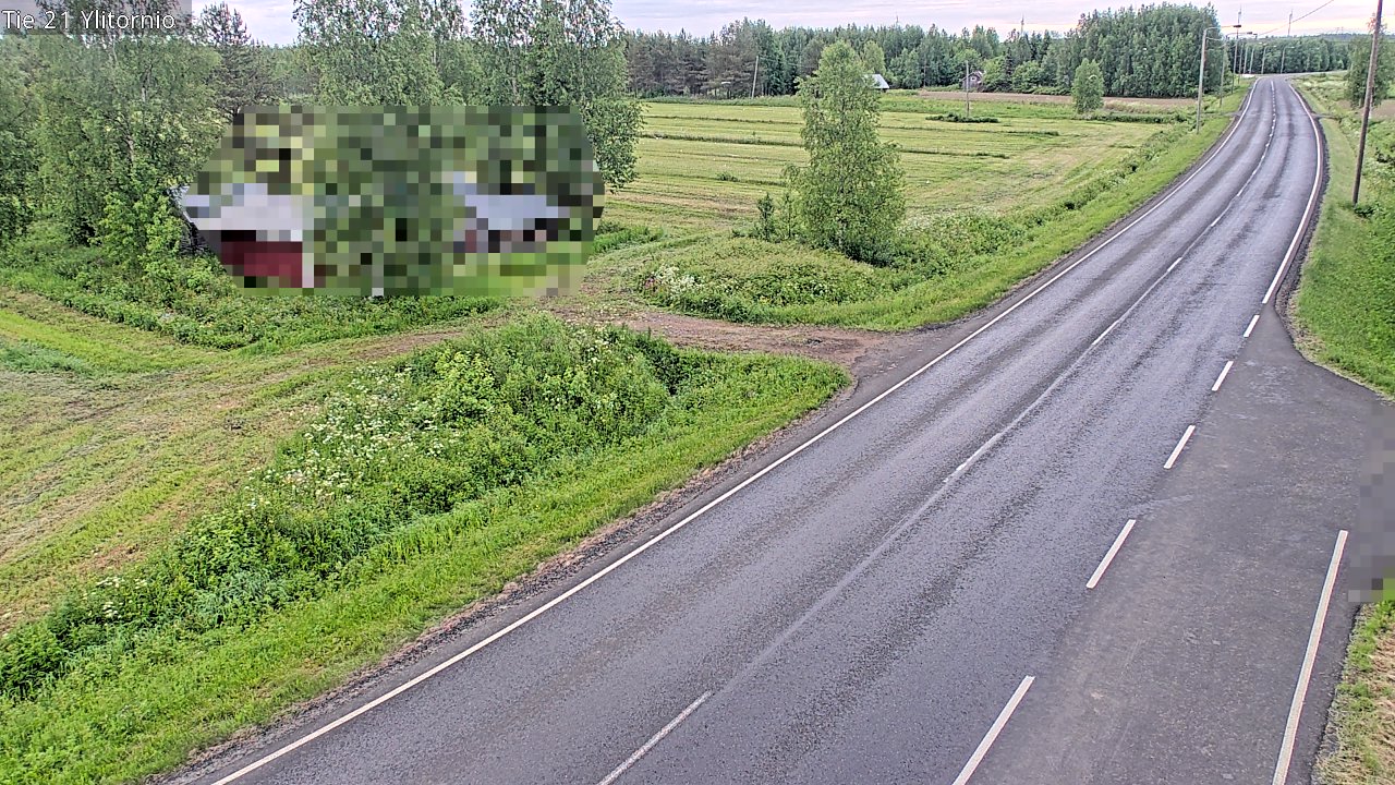 Kelikamerat Kuva Tie 21 Ylitornio, Tornio, Lappi