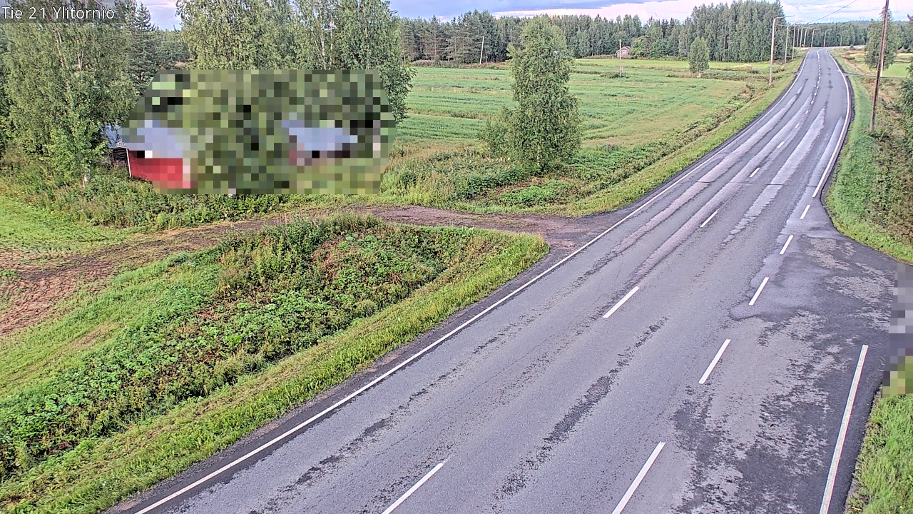 Kelikamerat Kuva Tie 21 Ylitornio, Tornio, Lappi