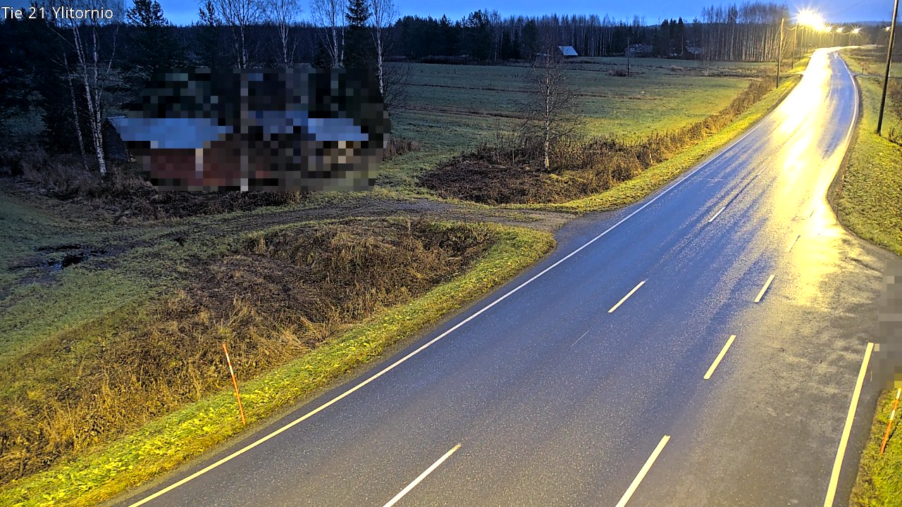 Kelikamerat Kuva Tie 21 Ylitornio, Tornio, Lappi
