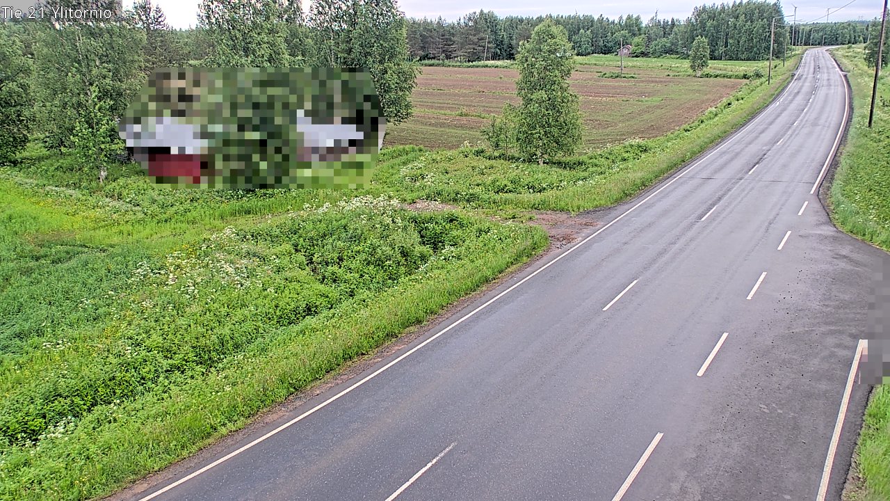 Kelikamerat Kuva Tie 21 Ylitornio, Tornio, Lappi