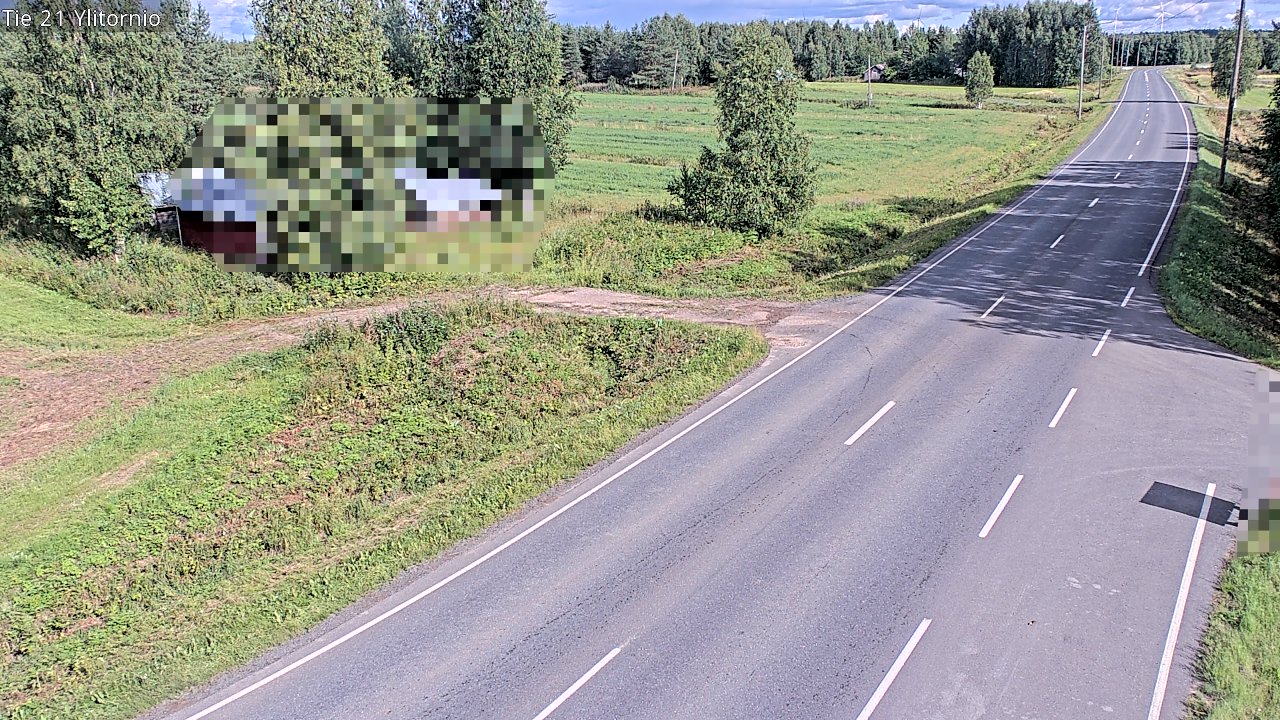 Kelikamerat Kuva Tie 21 Ylitornio, Tornio, Lappi