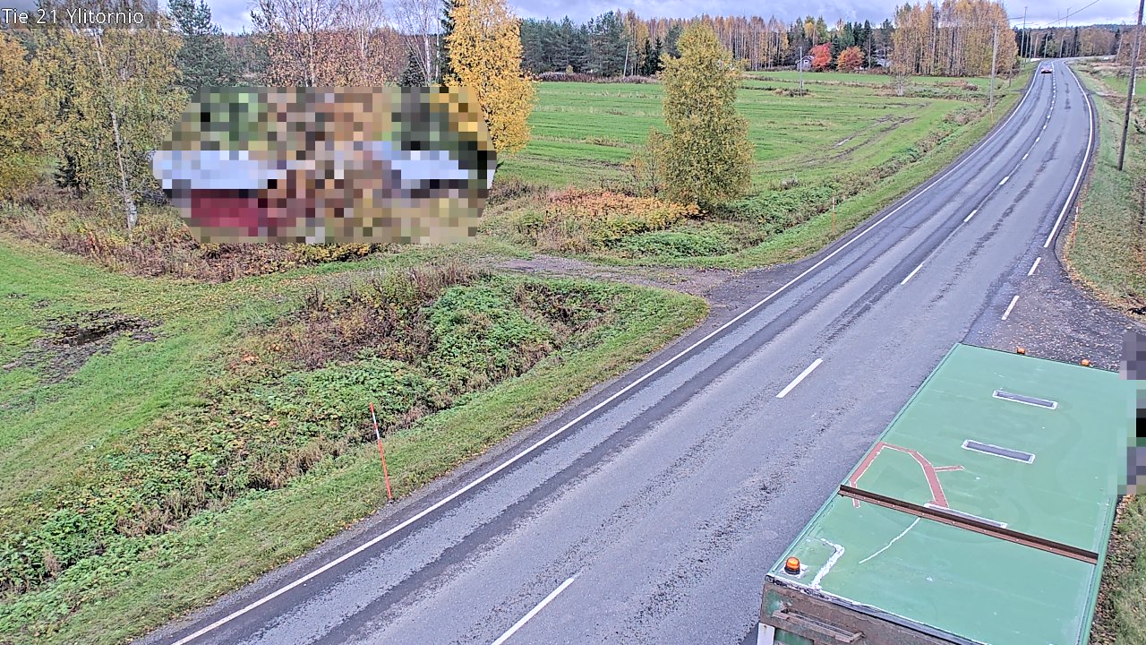Kelikamerat Kuva Tie 21 Ylitornio, Tornio, Lappi