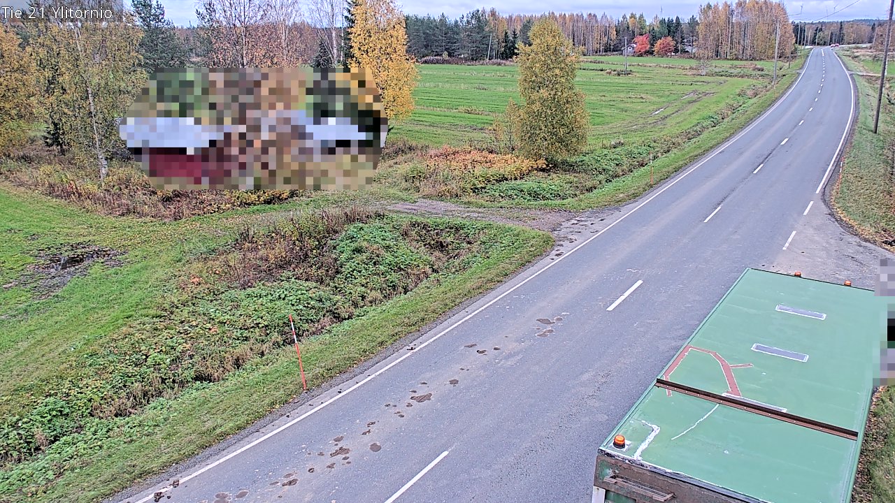 Kelikamerat Kuva Tie 21 Ylitornio, Tornio, Lappi