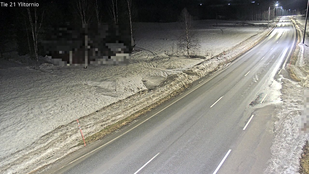 Kelikamerat Kuva Tie 21 Ylitornio, Tornio, Lappi