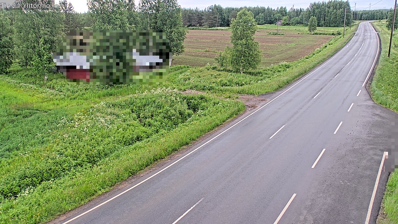 Kelikamerat Kuva Tie 21 Ylitornio, Tornio, Lappi