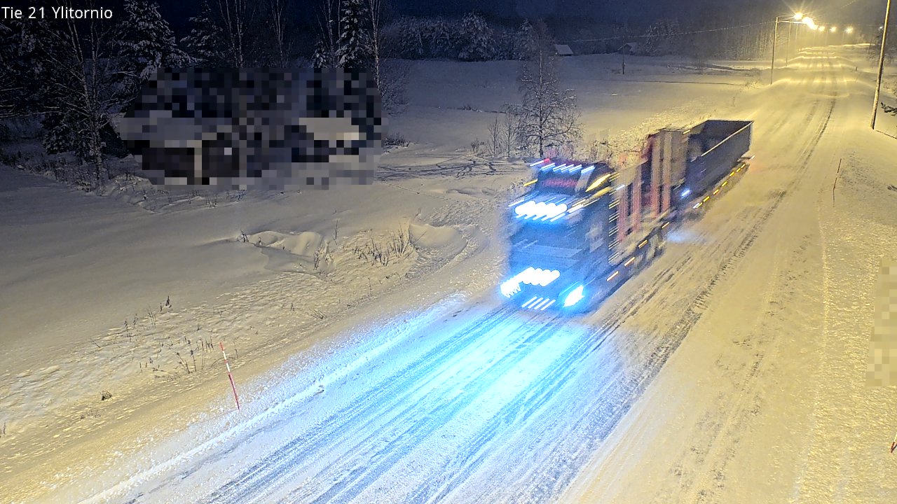 Kelikamerat Kuva Tie 21 Ylitornio, Tornio, Lappi