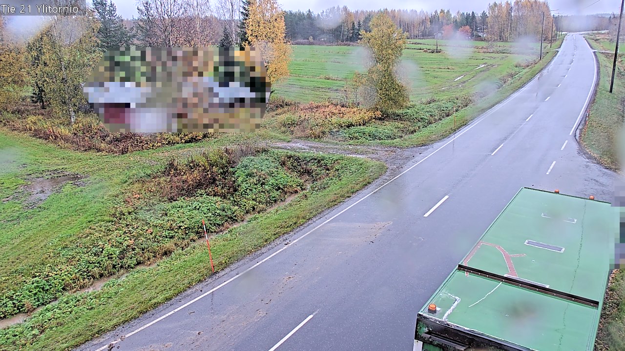 Kelikamerat Kuva Tie 21 Ylitornio, Tornio, Lappi