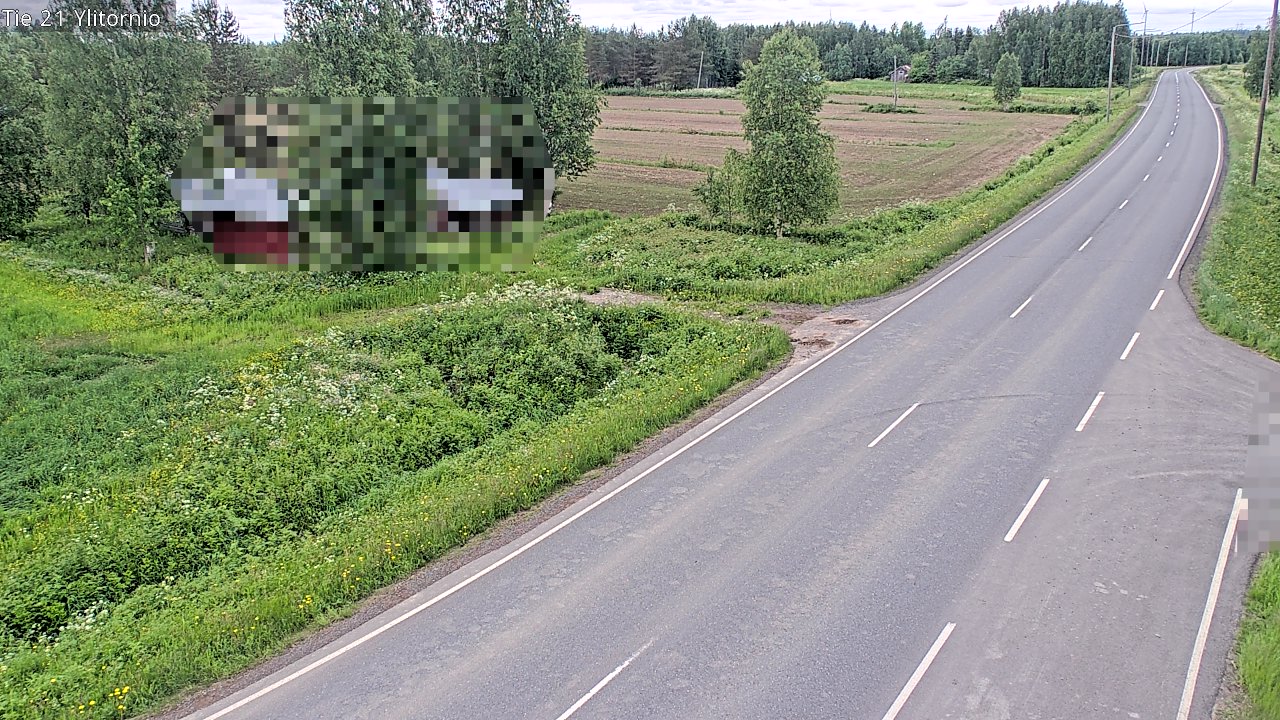 Kelikamerat Kuva Tie 21 Ylitornio, Tornio, Lappi
