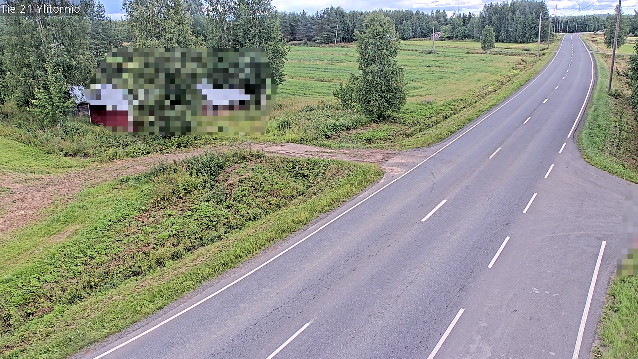 Kelikamerat Kuva Tie 21 Ylitornio, Tornio, Lappi