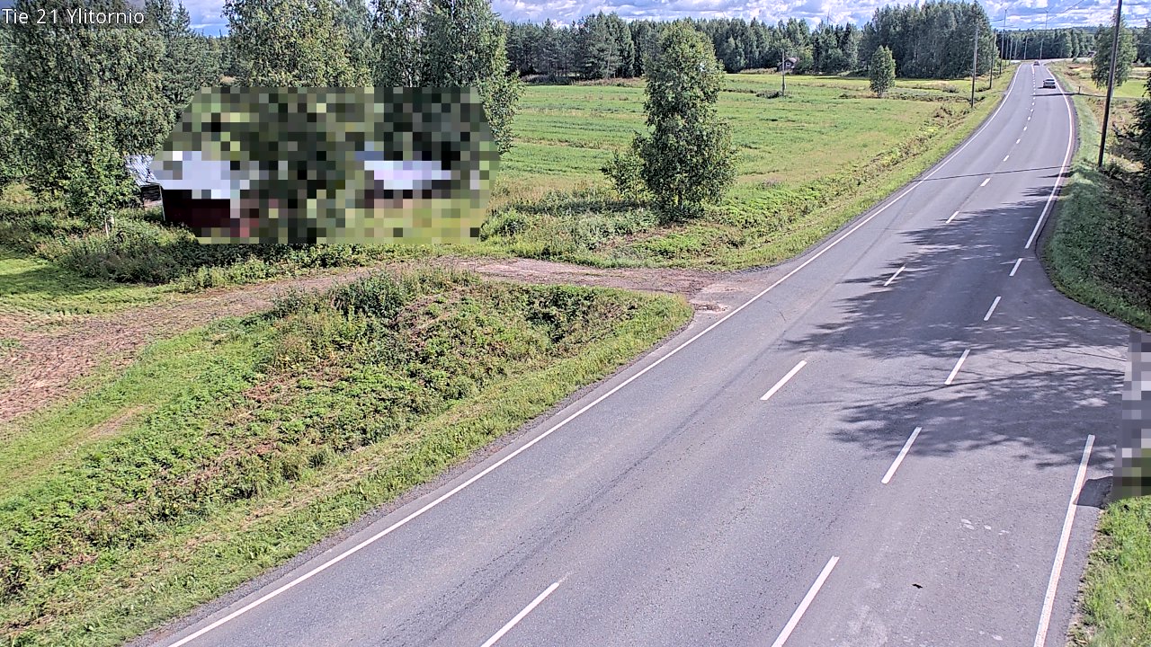Kelikamerat Kuva Tie 21 Ylitornio, Tornio, Lappi